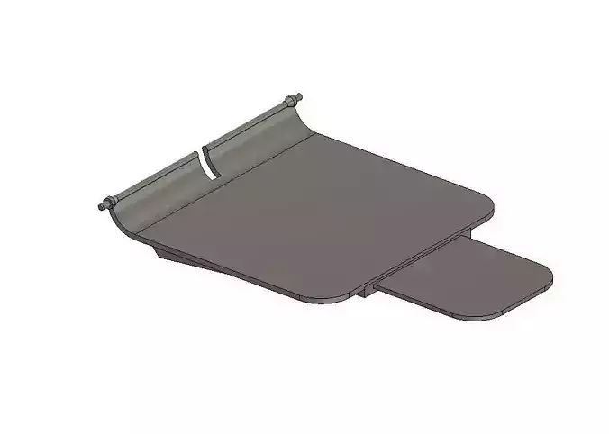HP tray