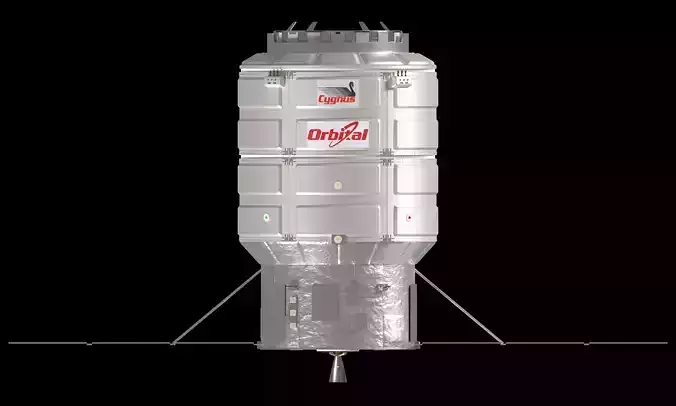 Standard Cygnus spacecraft 3D model