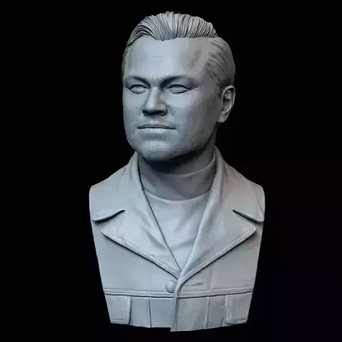 Leonardo DiCaprio 3D print model
