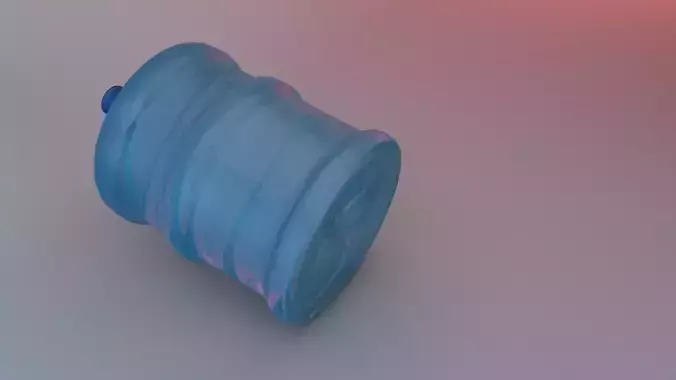 5 gallon plastic water bottle