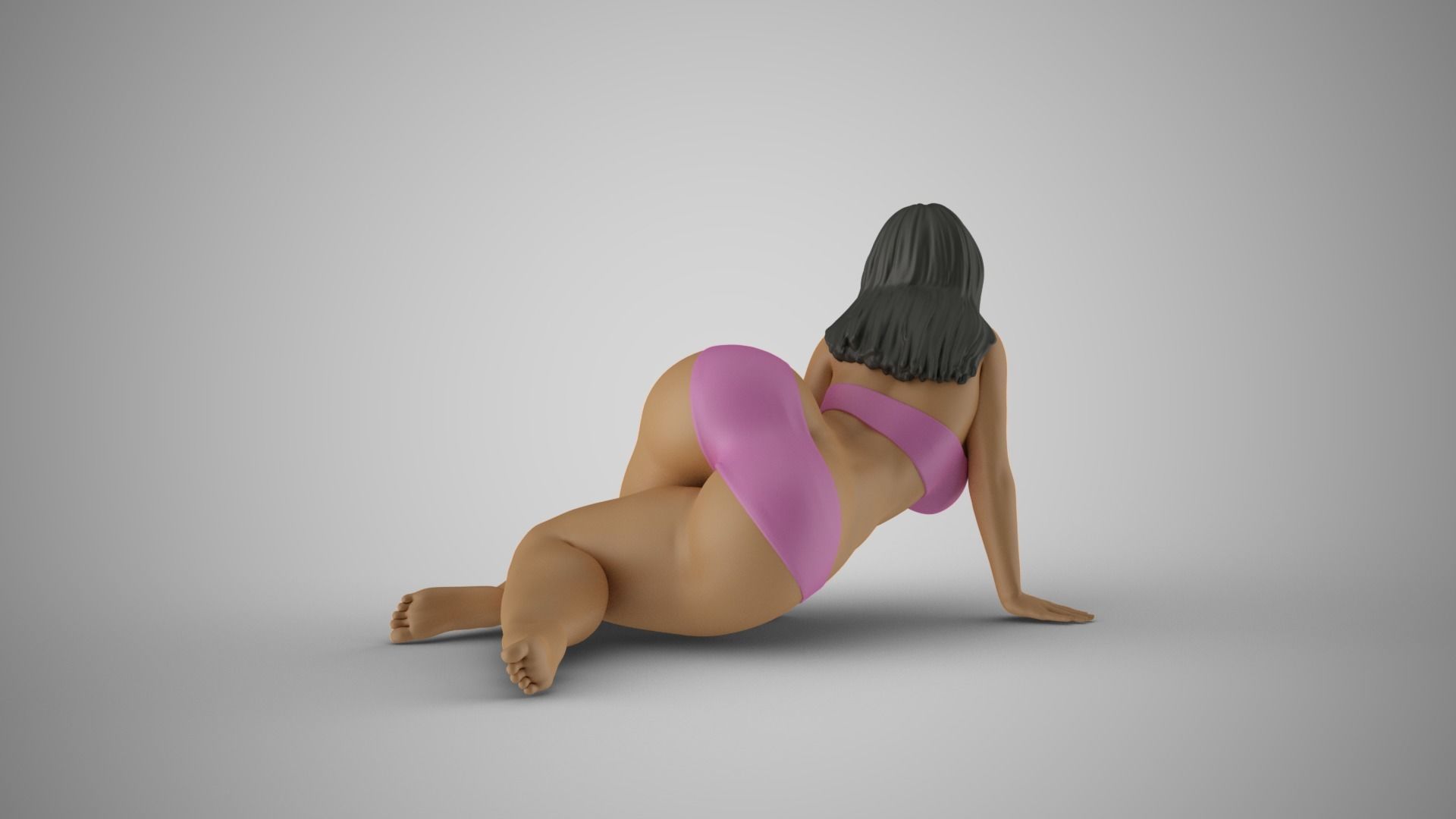Summer Beach Pleasure 3D print model_7