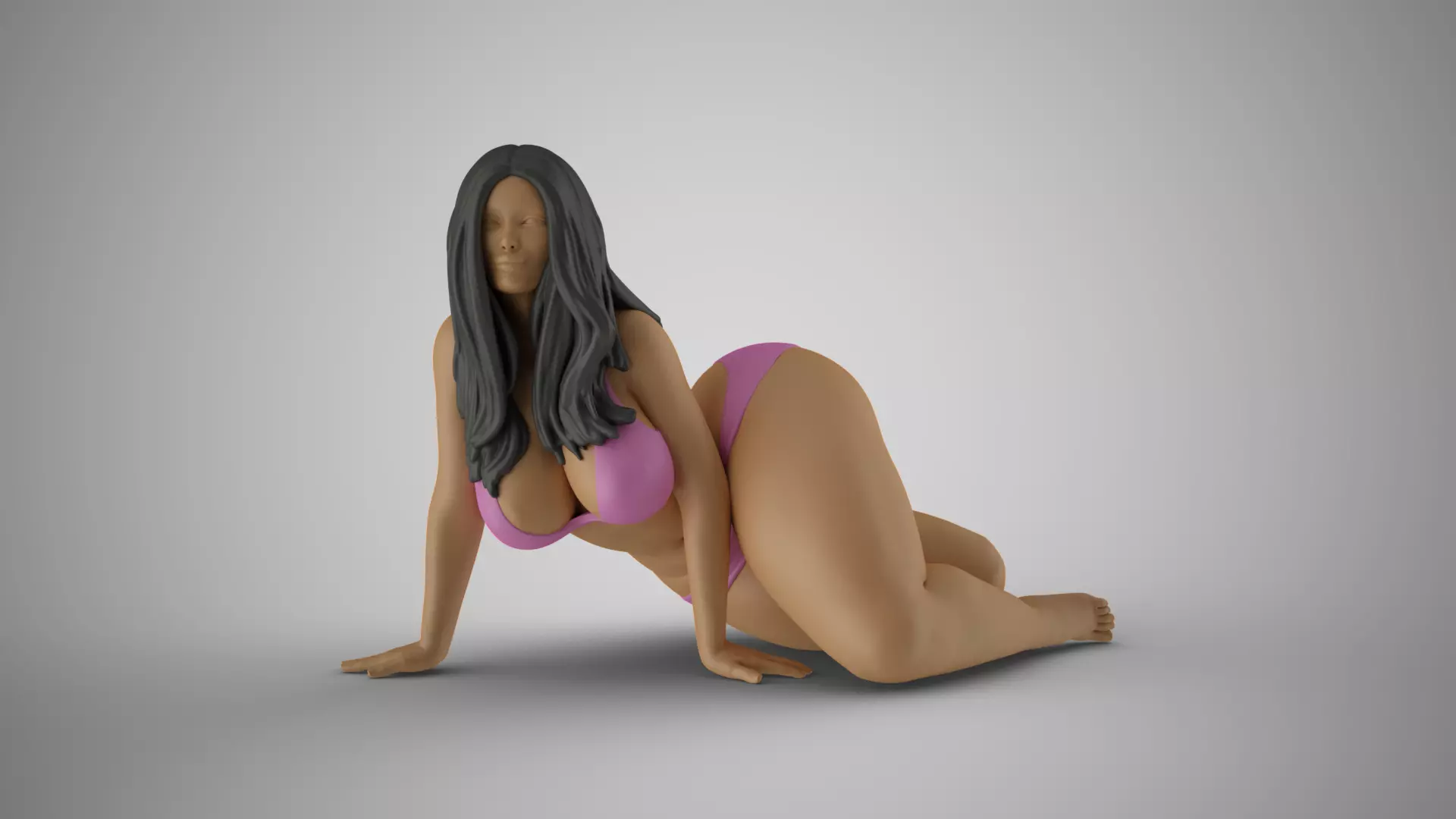 Summer Beach Pleasure 3D print model_0
