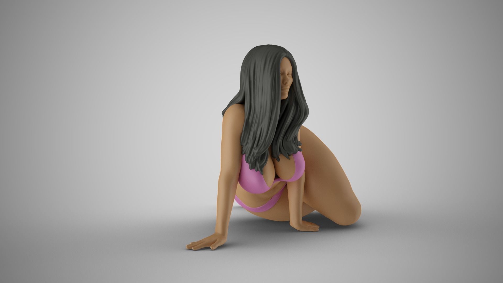 Summer Beach Pleasure 3D print model_4