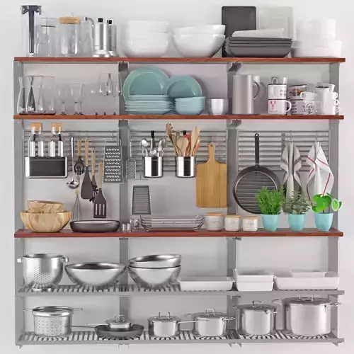 Kitchenware and Tableware 16 3D model