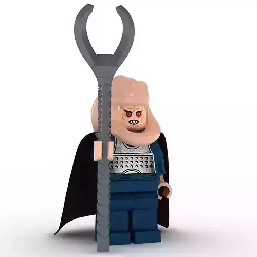 LEGO Minfigure Bib Fortuna