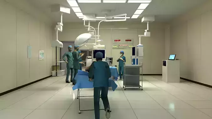 Wounded Worker Operation Room