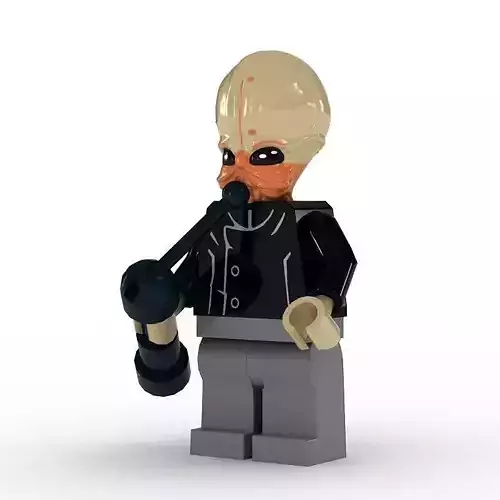 LEGO Minfigure Bith Musician