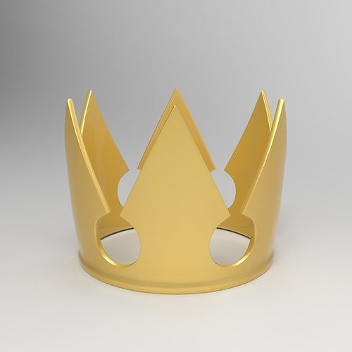 Soras crown 3d print model 3D print model