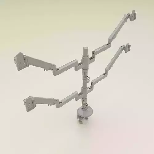 Monitor Arms 3D model
