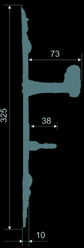 Brass Door Handles 3D model 3D model_3