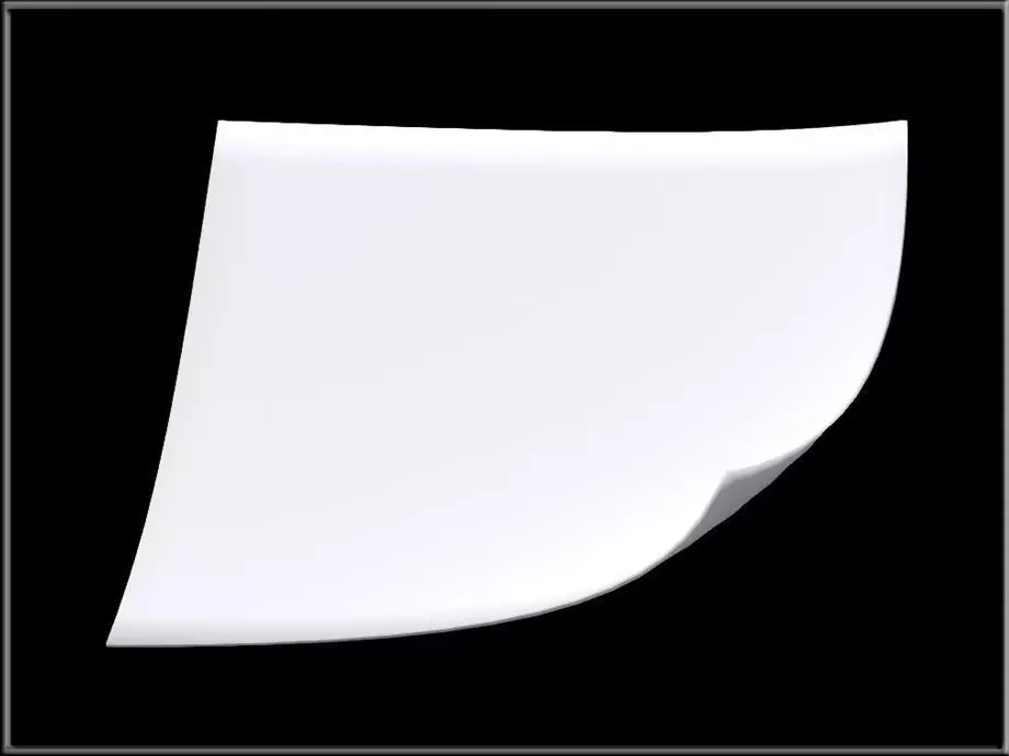 Paper 02 Low-poly 3D model_0