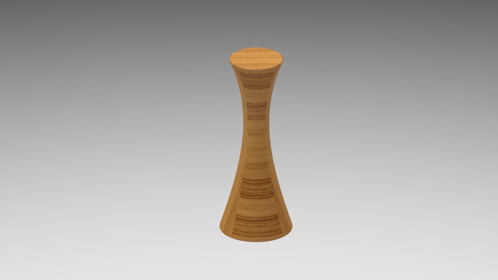 3D Printable Chess Pieces and Board Model for Home Printing 3D print model_3