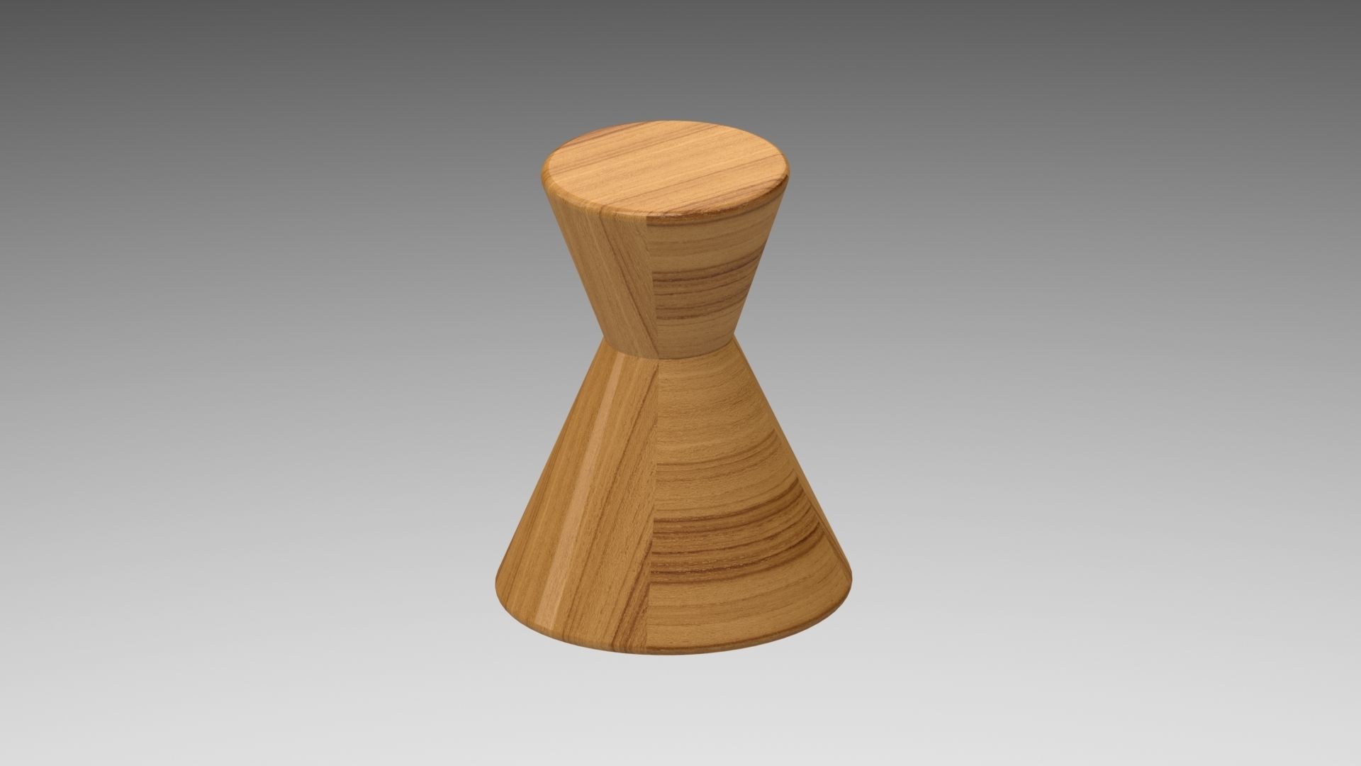 3D Printable Chess Pieces and Board Model for Home Printing 3D print model_7
