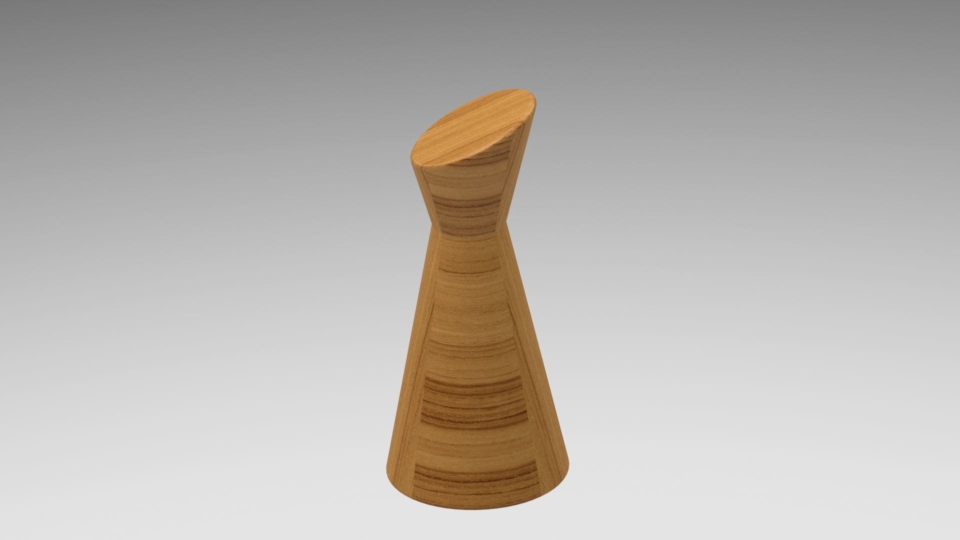 3D Printable Chess Pieces and Board Model for Home Printing 3D print model_5