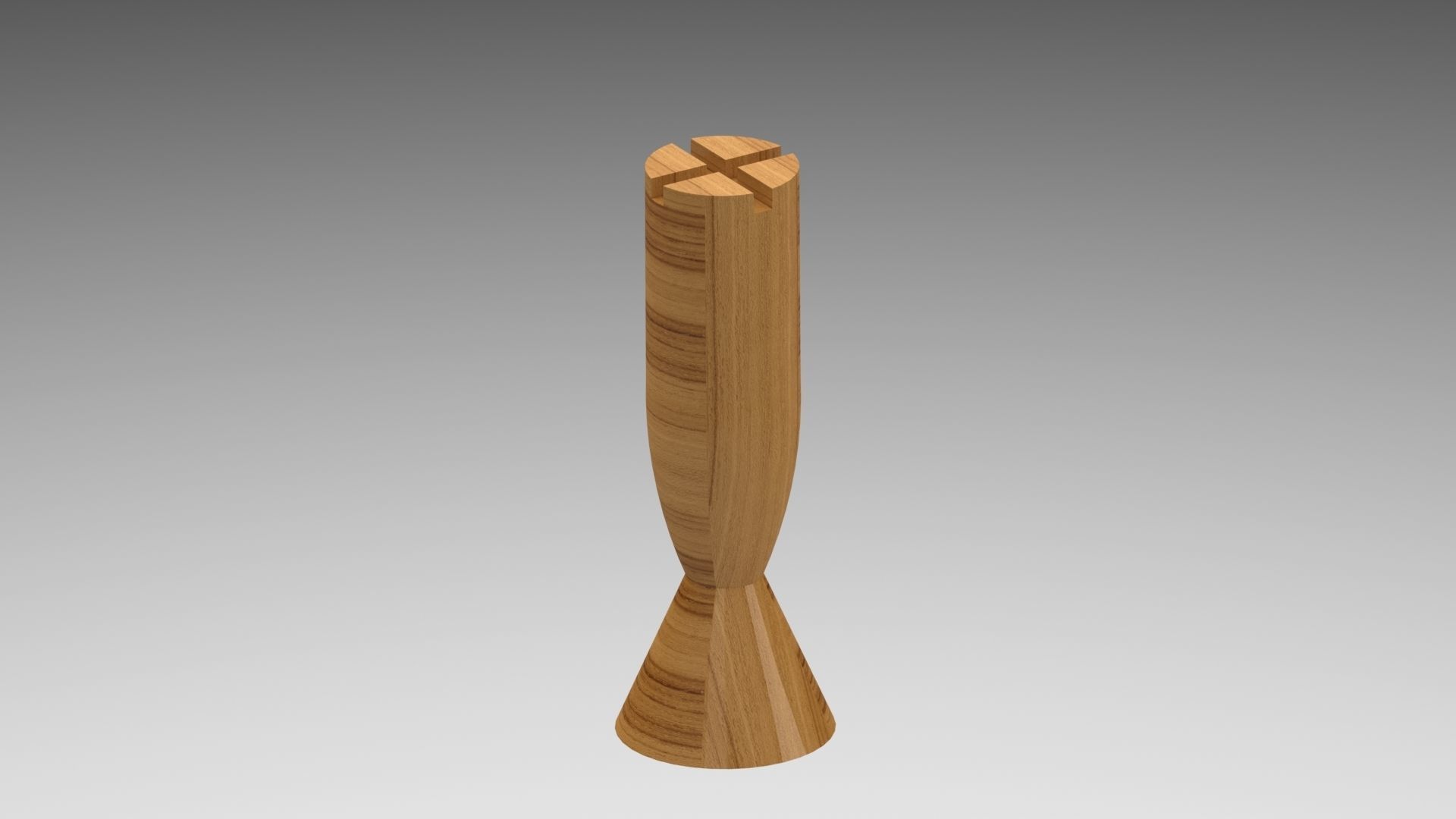 3D Printable Chess Pieces and Board Model for Home Printing 3D print model_2