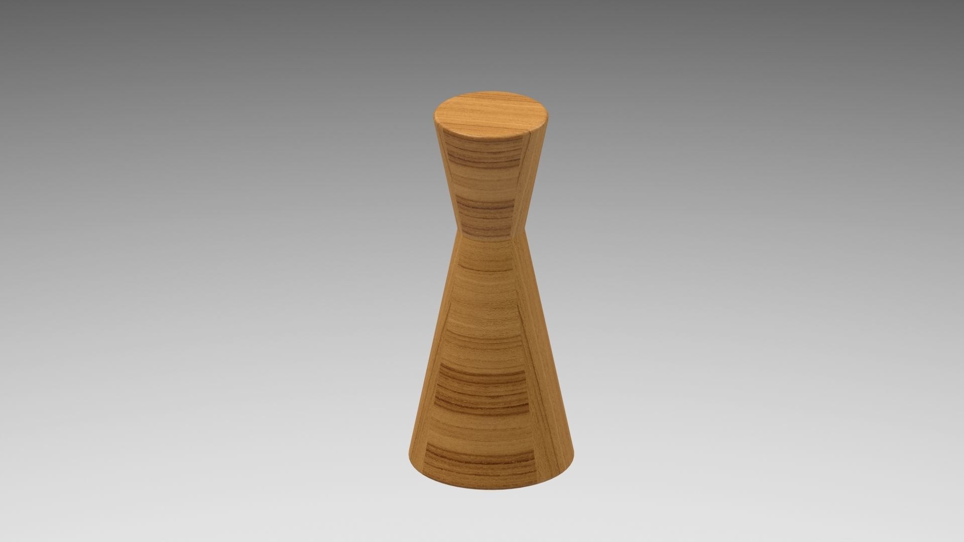 3D Printable Chess Pieces and Board Model for Home Printing 3D print model_6