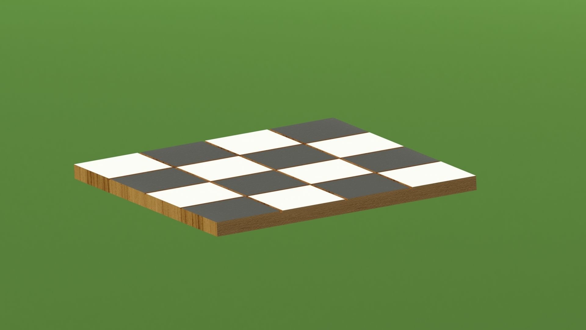 3D Printable Chess Pieces and Board Model for Home Printing 3D print model_8
