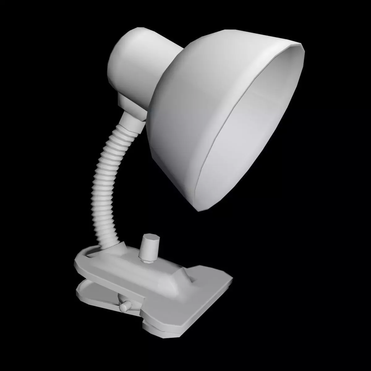 Table lamp Free 3D model_0
