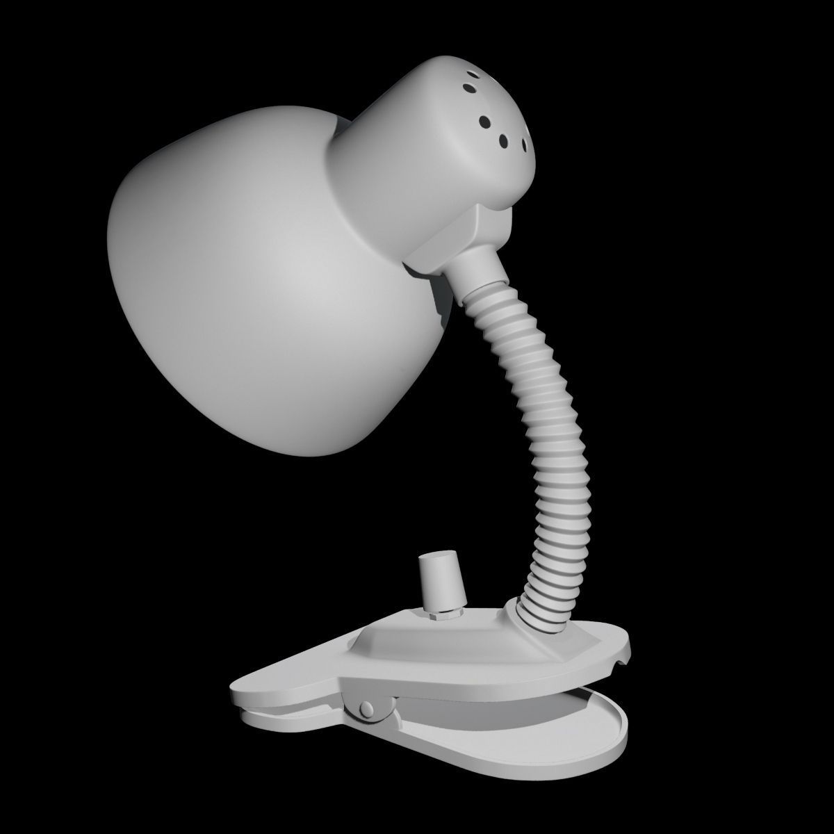 Table lamp Free 3D model_3