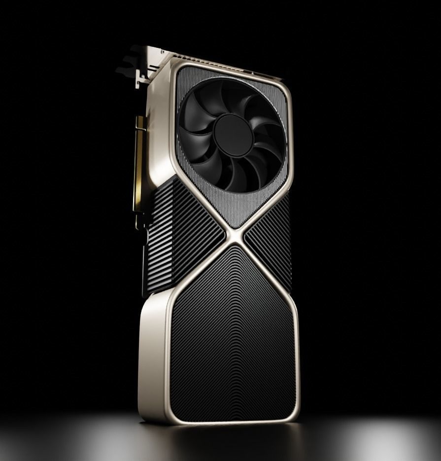 RTX 3090 2021 3D model_2