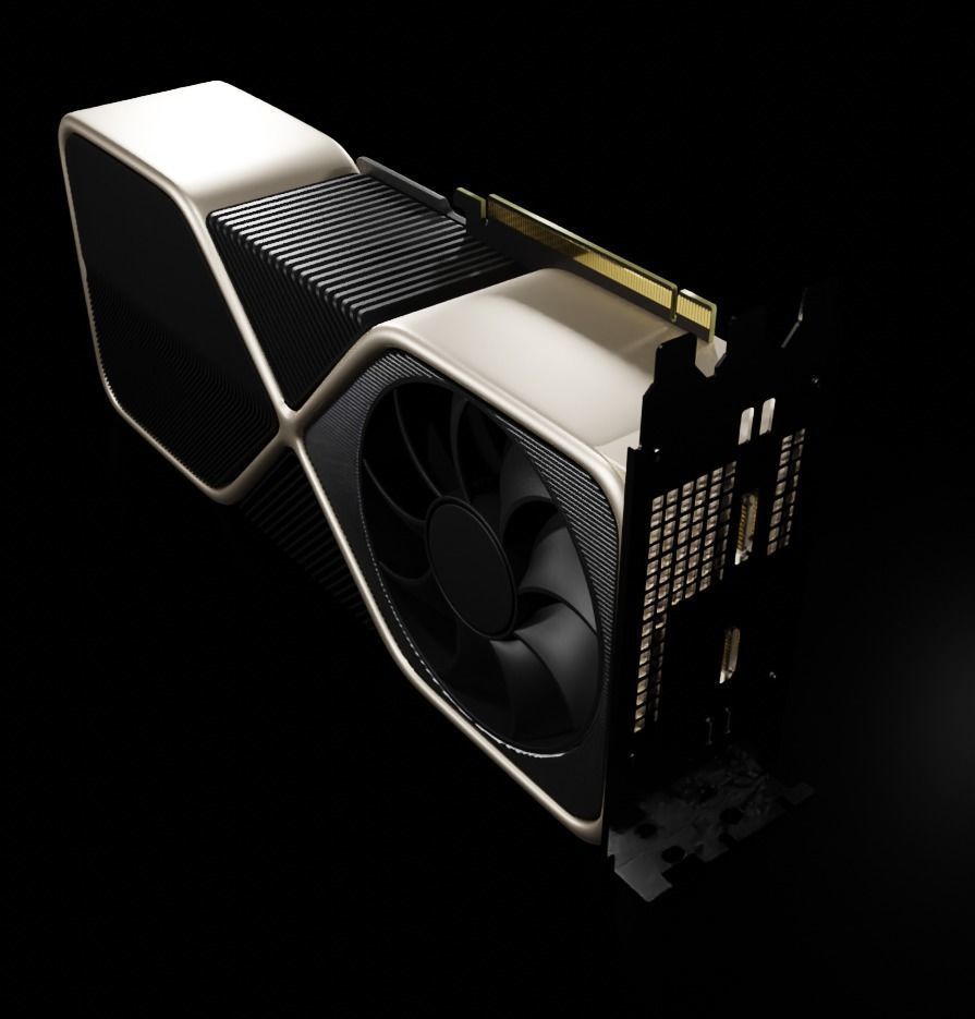 RTX 3090 2021 3D model_5