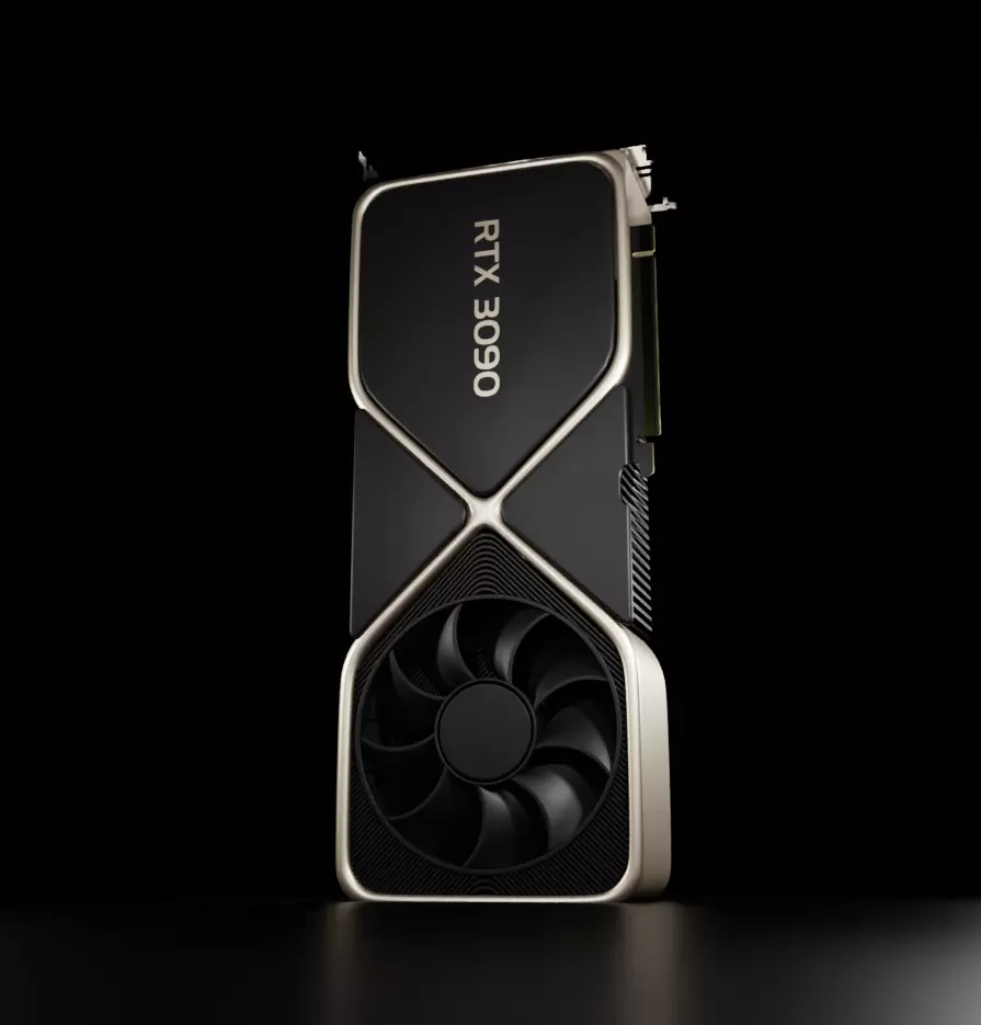 RTX 3090 2021 3D model_0