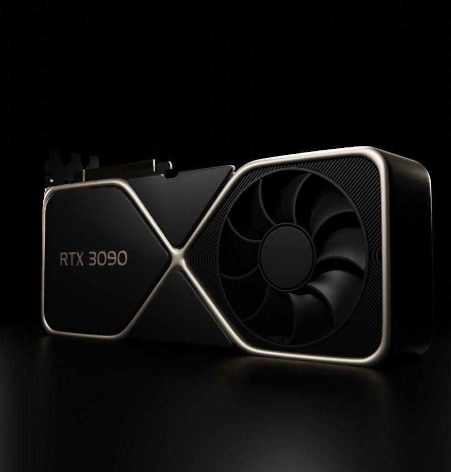 RTX 3090 2021 3D model_3