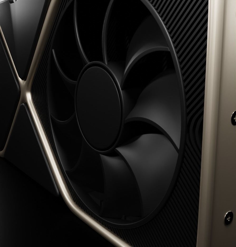 RTX 3090 2021 3D model_6