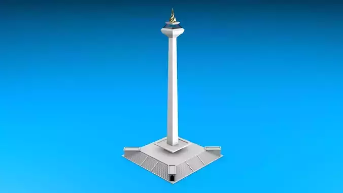 MONAS berlin tv tower 3D model