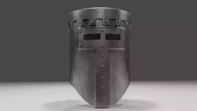 Crusader helmet