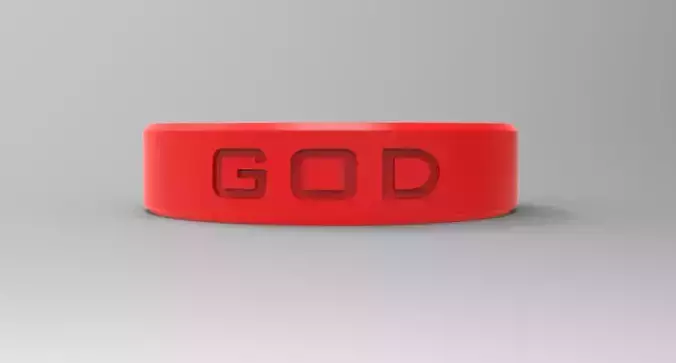 God Ring Red