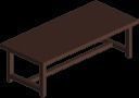 Afinity Studios - 3D Voxel Coffee Tables Model pack Low-poly 3D model_41
