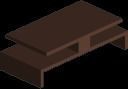 Afinity Studios - 3D Voxel Coffee Tables Model pack Low-poly 3D model_11
