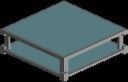 Afinity Studios - 3D Voxel Coffee Tables Model pack Low-poly 3D model_6