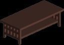 Afinity Studios - 3D Voxel Coffee Tables Model pack Low-poly 3D model_49
