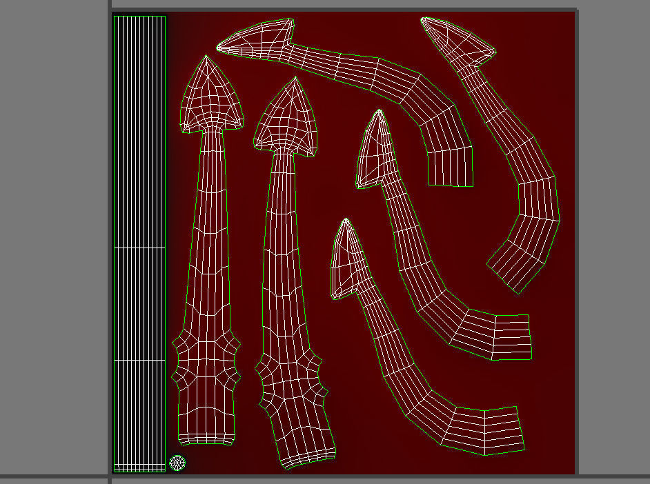 Devil Trident 3D model_24