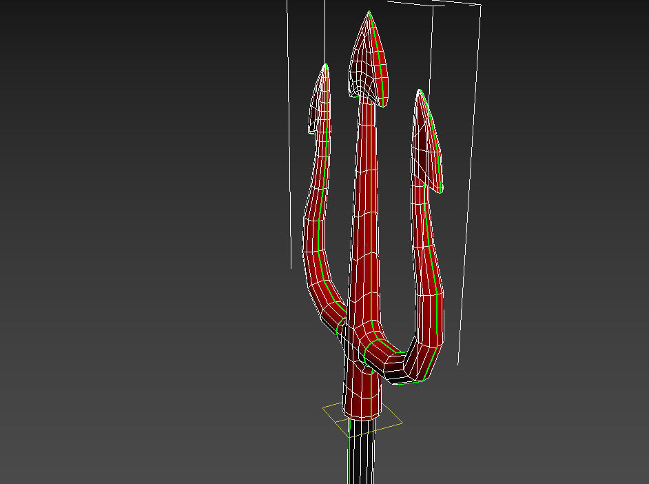 Devil Trident 3D model_23