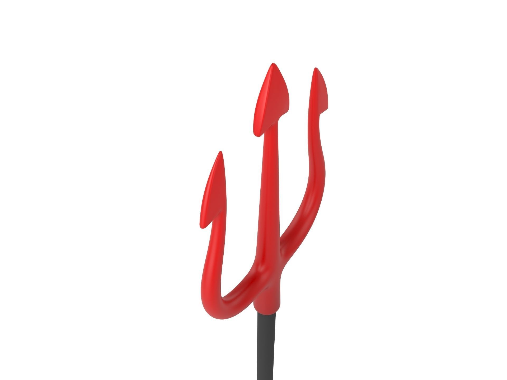 Devil Trident 3D model_6