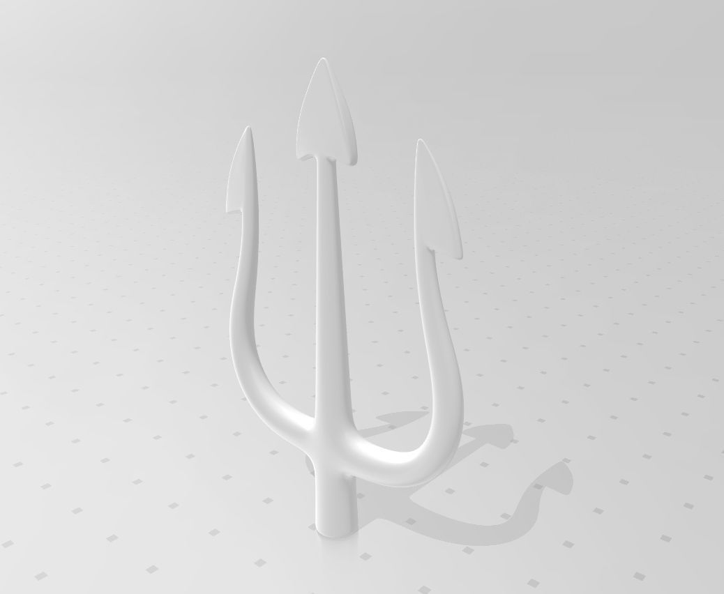 Devil Trident 3D model_25