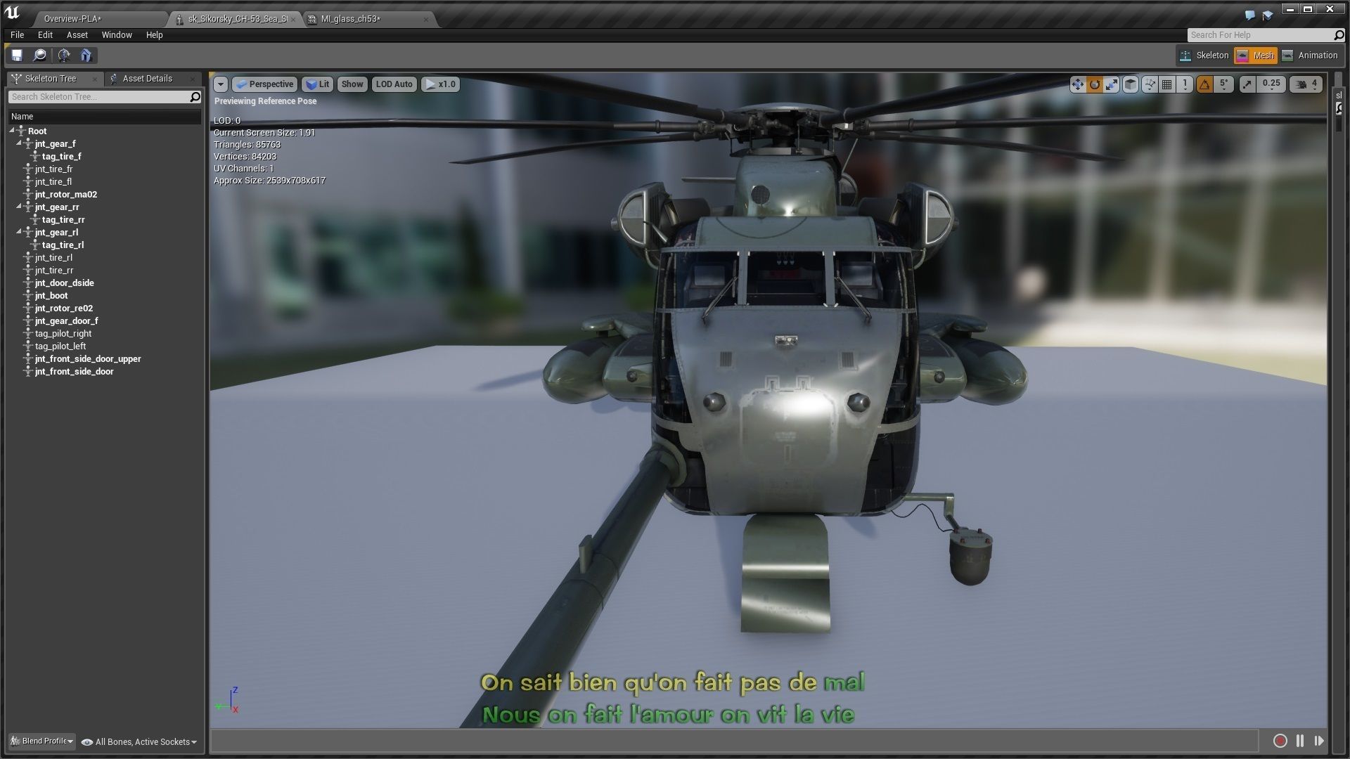 Sikorsky CH 53 Sea Stallion Helicopter Low-poly 3D model_13