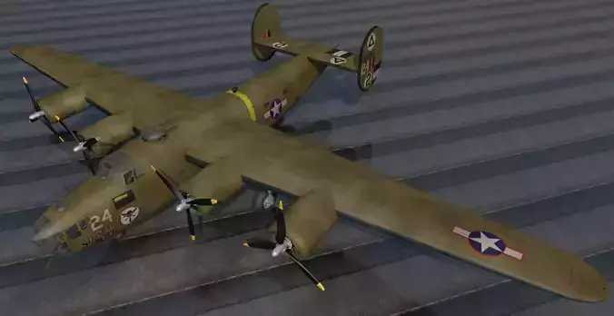 Consolidated B-24D Liberator