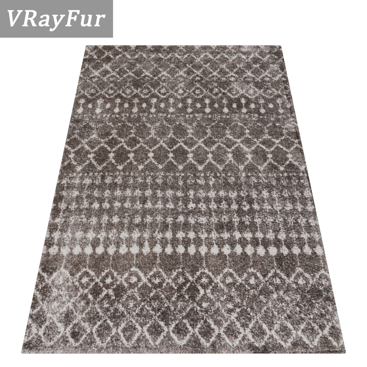 Rug Set 1396 3D model_2