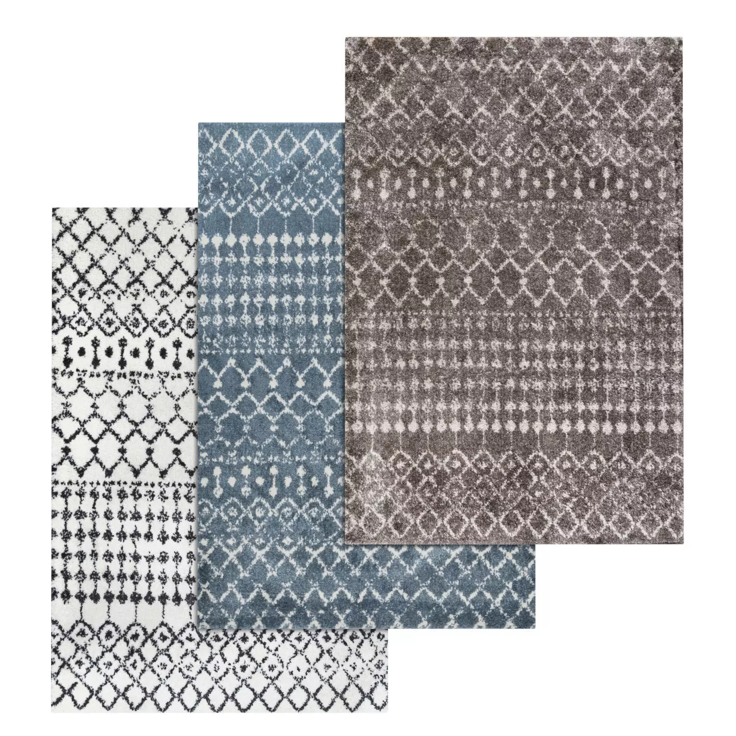 Rug Set 1396 3D model_0