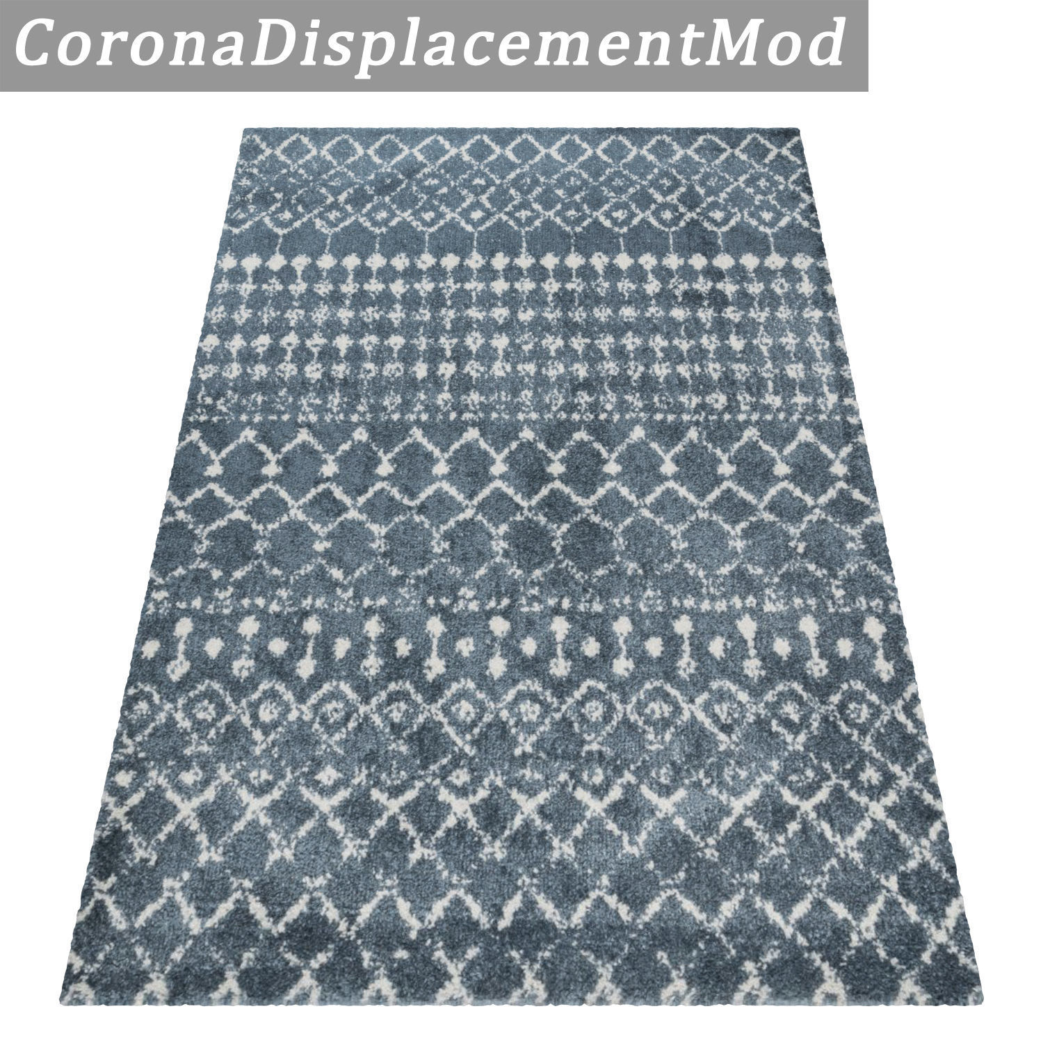 Rug Set 1396 3D model_4