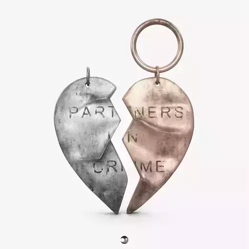 Pendant - Partners in Crime