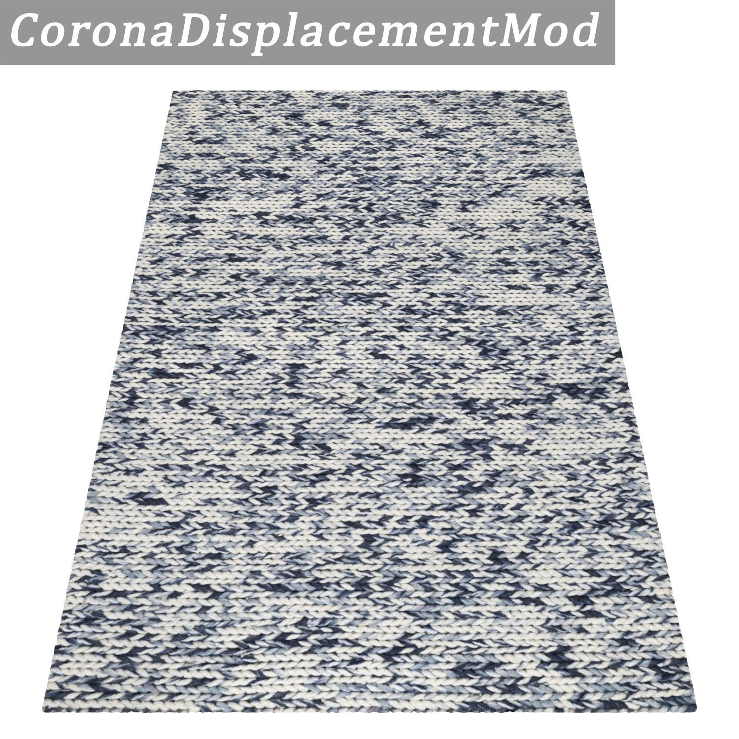 Rug Set 1398 3D model_4