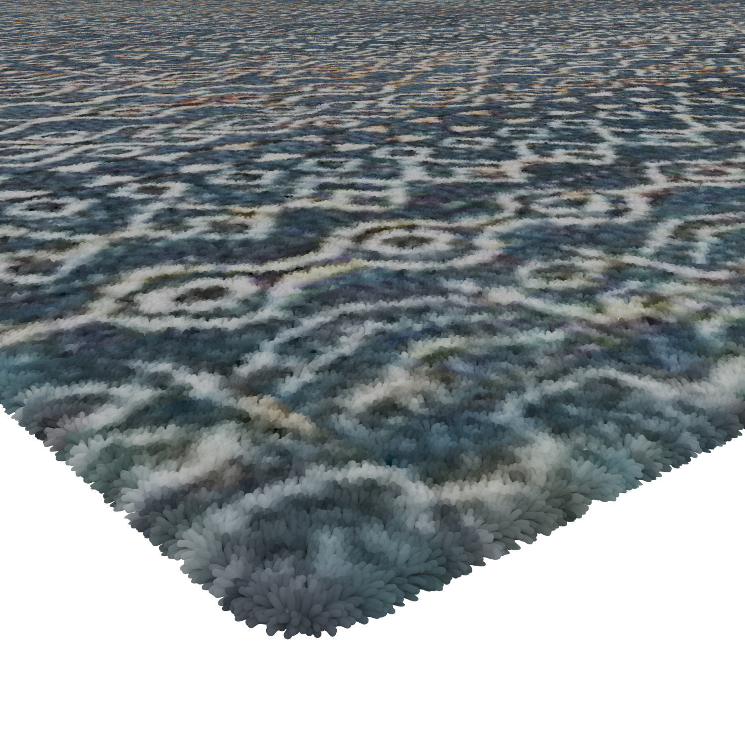 Rug Set 1398 3D model_1