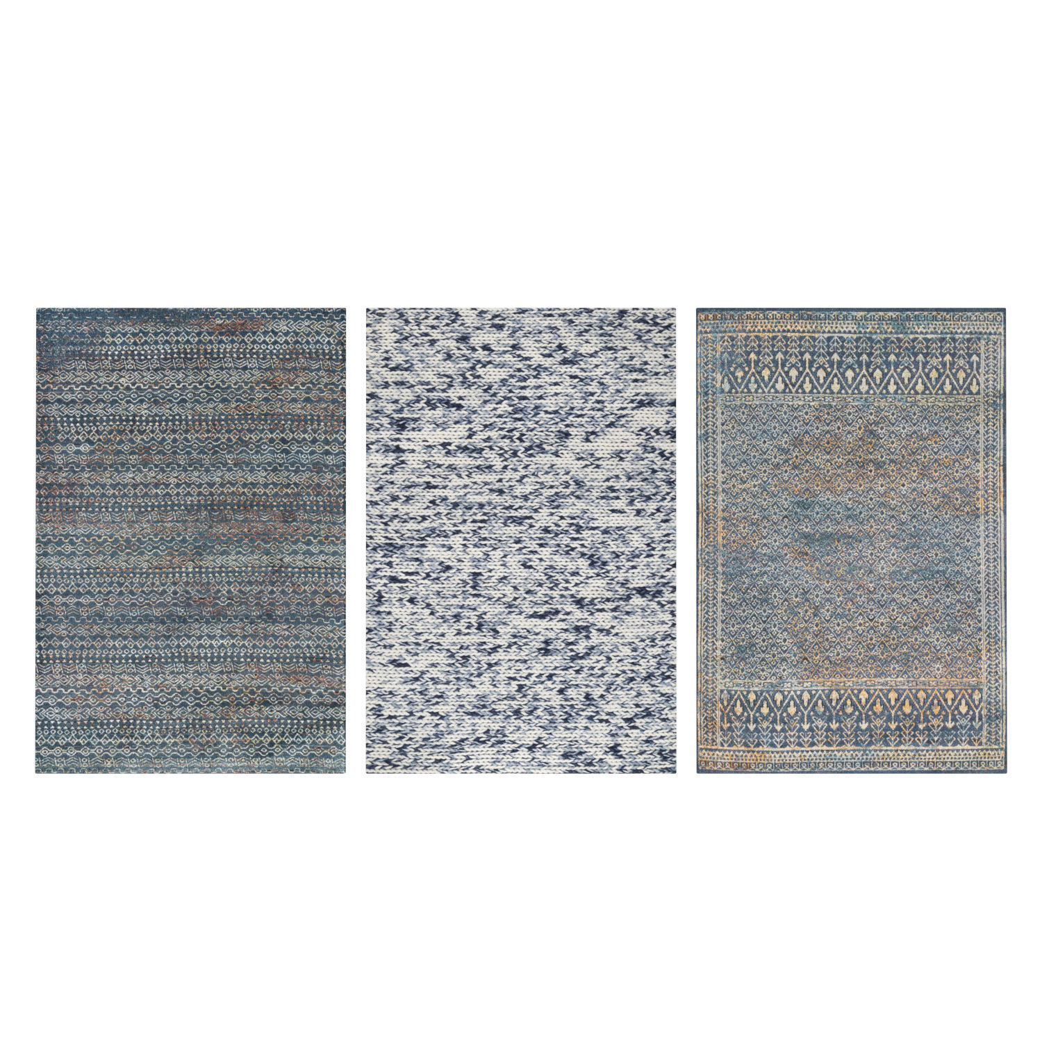 Rug Set 1398 3D model_6