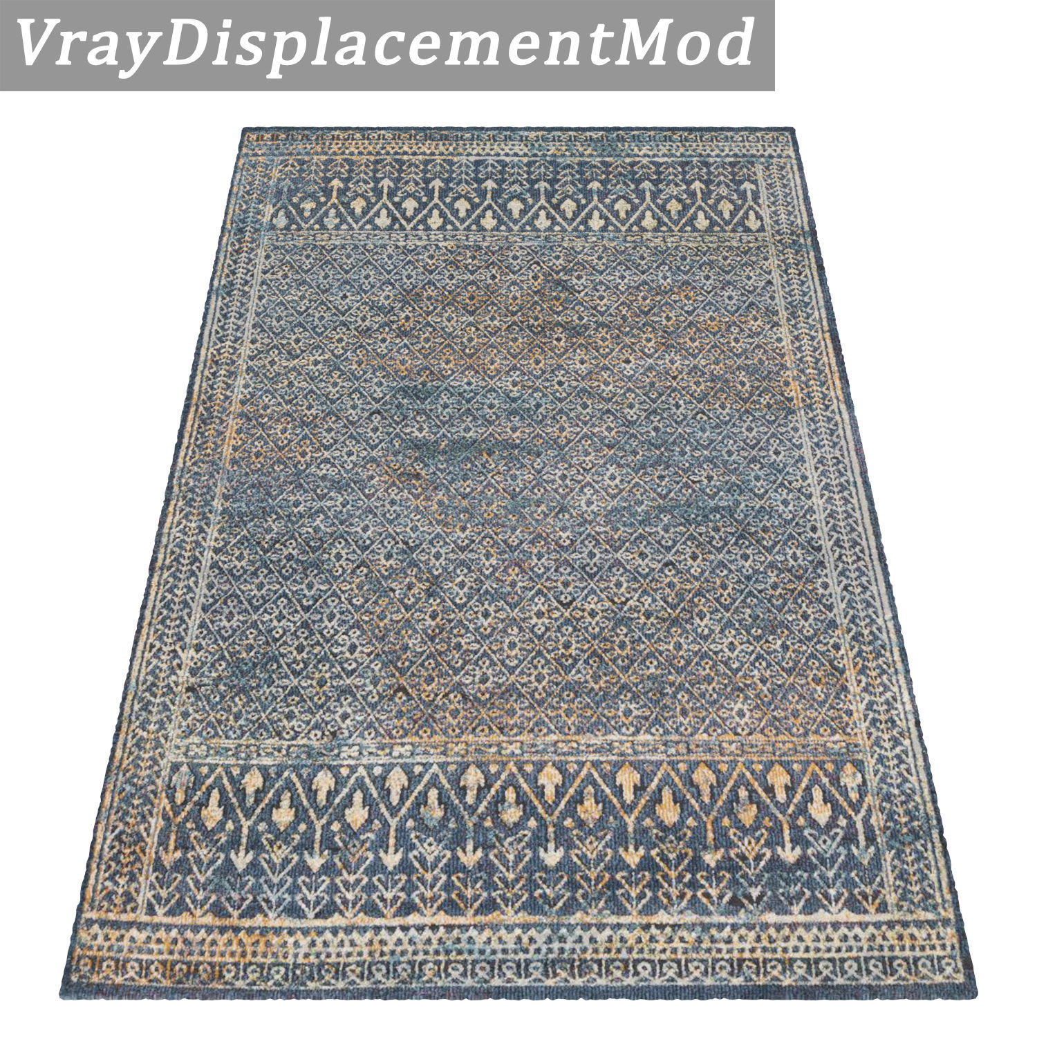 Rug Set 1398 3D model_3
