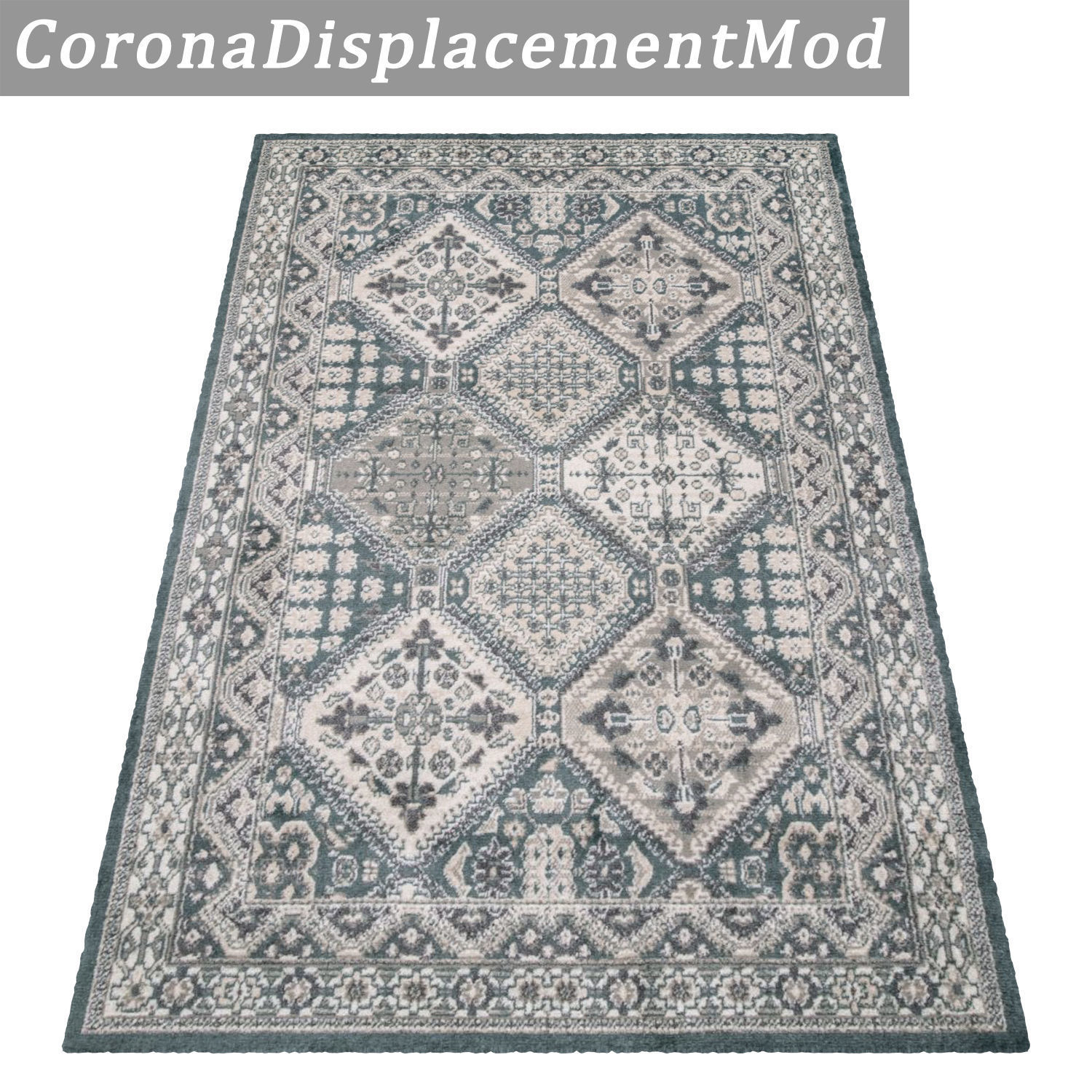 Rug Set 1399 3D model_4